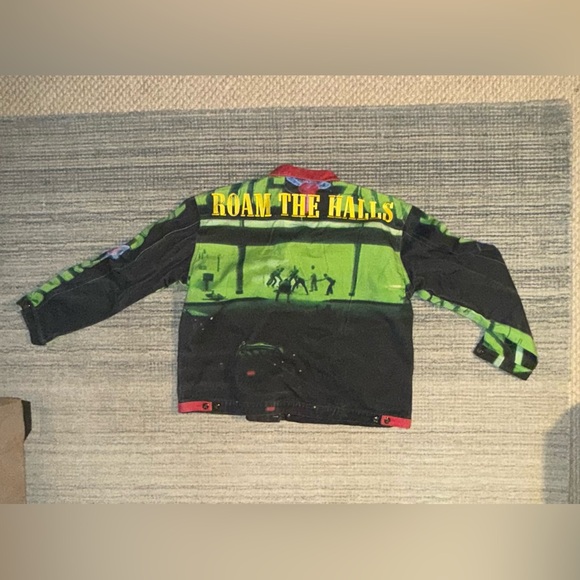 Roam the Halls “Natural Born Killers” Denim Jacket - Size XL - Picture 8 of 9